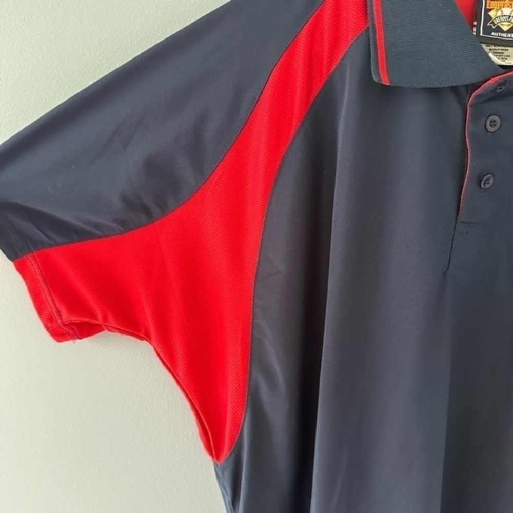 Cooperstown Dreams Park Polo Shirt Large Blue Baseball‎ Golf Authentic Mens - Picture 6 of 6